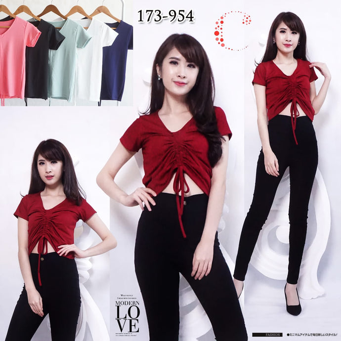 Self tie top 173-954