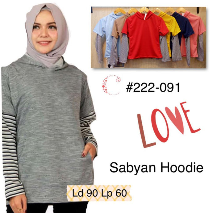 hoodie top 222-091